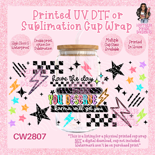 CW2807 UV DTF/SUB Cup Wraps