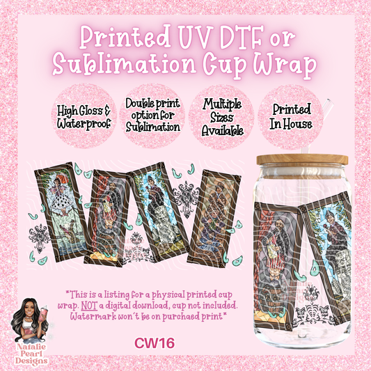 CW16 UV DTF/SUB Cup Wrap
