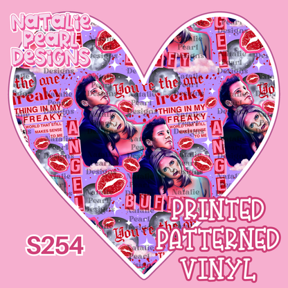 S254 Printed Patterned Vinyl