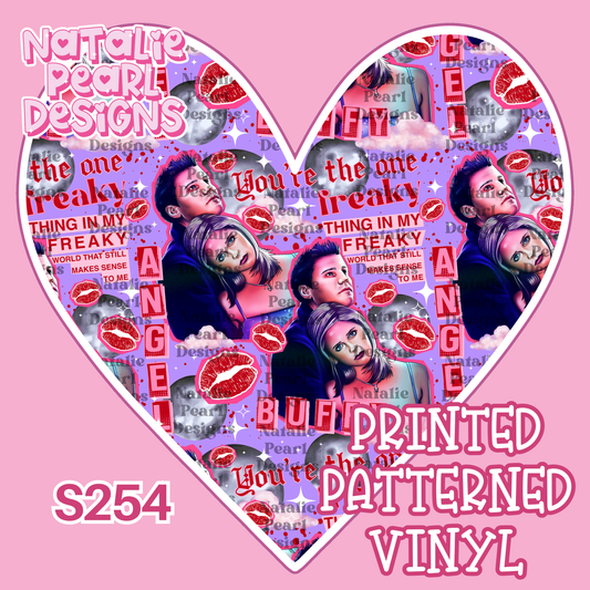 S254 Printed Patterned Vinyl