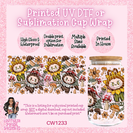 CW1233 UV DTF/SUB Cup Wrap