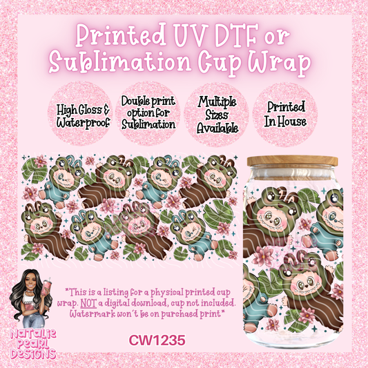 CW1235 UV DTF/SUB Cup Wrap
