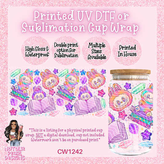 CW1242 UV DTF/SUB Cup Wrap