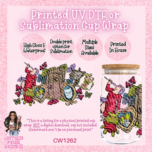 CW1262 UV DTF/SUB Cup Wrap