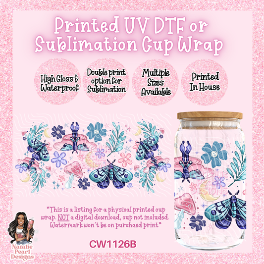 CW1126B UV DTF/SUB Cup Wrap