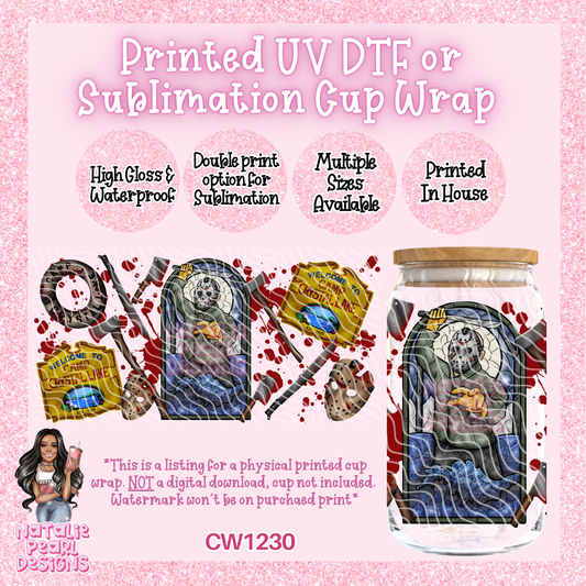 CW1230 UV DTF/SUB Cup Wrap