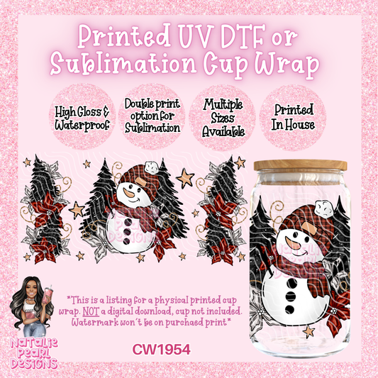 CW1954 UV DTF/SUB Cup Wraps