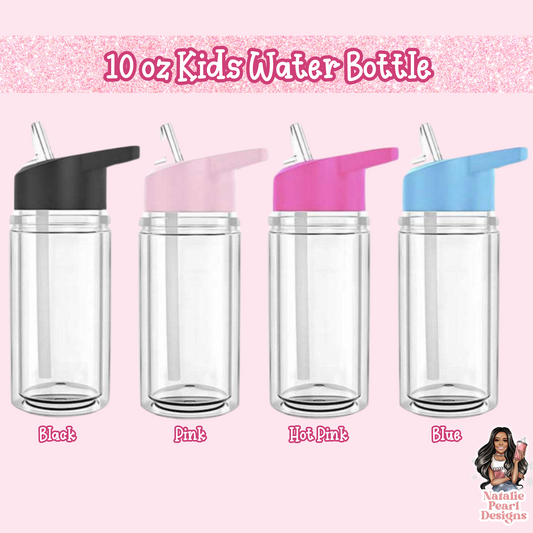 Kids Water Bottle 10oz