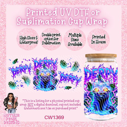 CW1369 UV DTF/SUB Cup Wrap