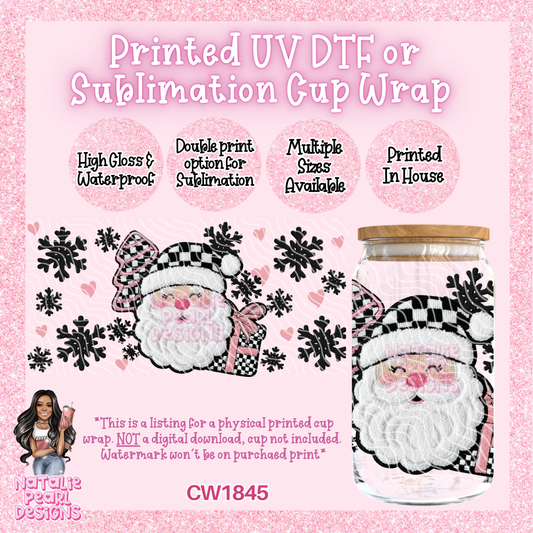CW1845 UV DTF/SUB Cup Wraps