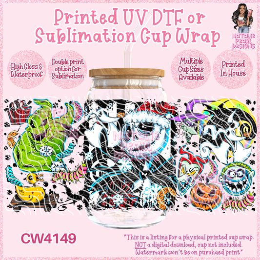 CW4149 UV DTF/SUB Cup Wraps
