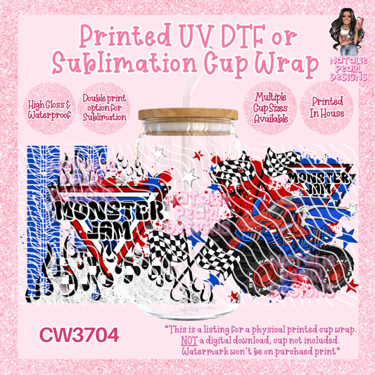 CW3704 UV DTF/SUB Cup Wraps