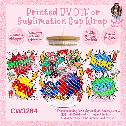CW3264 UV DTF/SUB Cup Wraps
