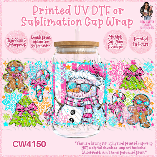 CW4150 UV DTF/SUB Cup Wraps