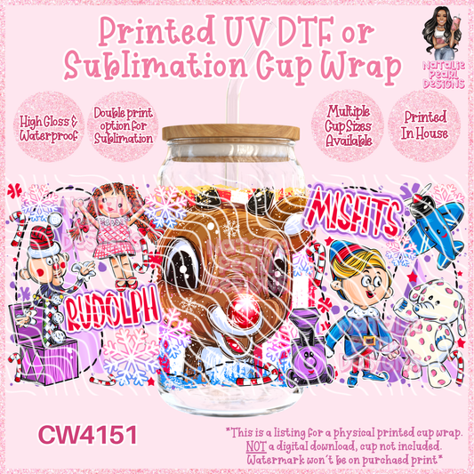 CW4151 UV DTF/SUB Cup Wraps