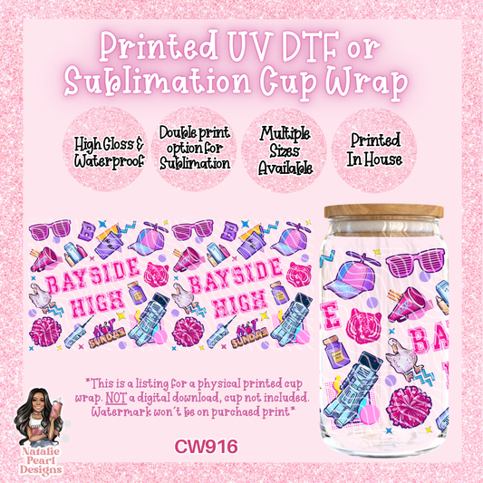 CW916 UV DTF/SUB Cup Wrap