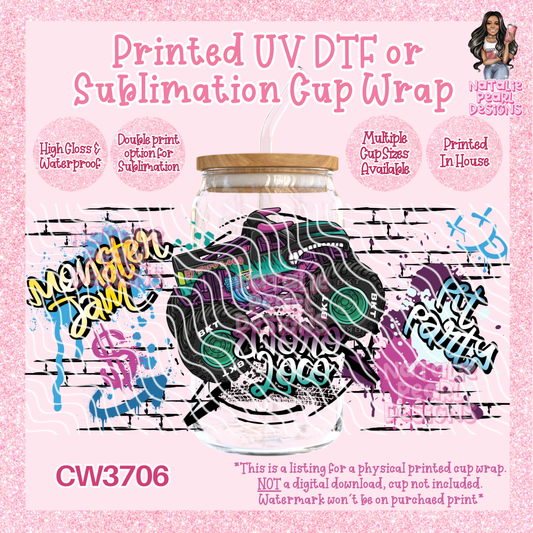 CW3706 UV DTF/SUB Cup Wraps