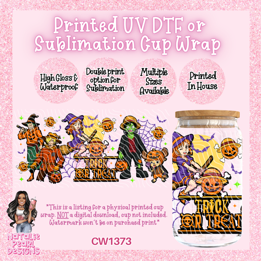 CW1373 UV DTF/SUB Cup Wrap