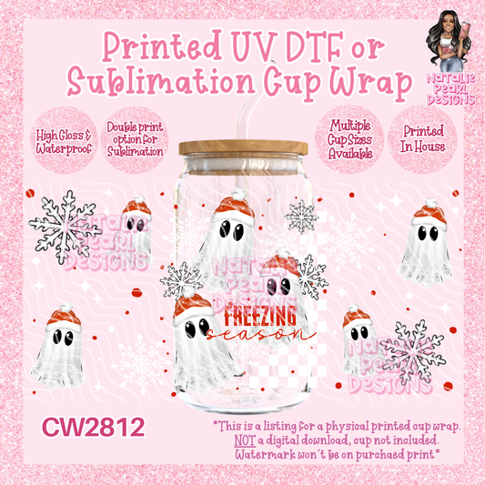 CW2812 UV DTF/SUB Cup Wraps
