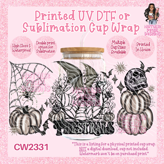 CW2331 UV DTF/SUB Cup Wraps