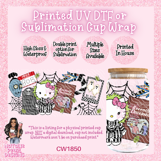 CW1850 UV DTF/SUB Cup Wraps