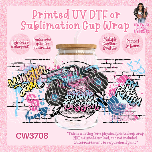 CW3708 UV DTF/SUB Cup Wraps