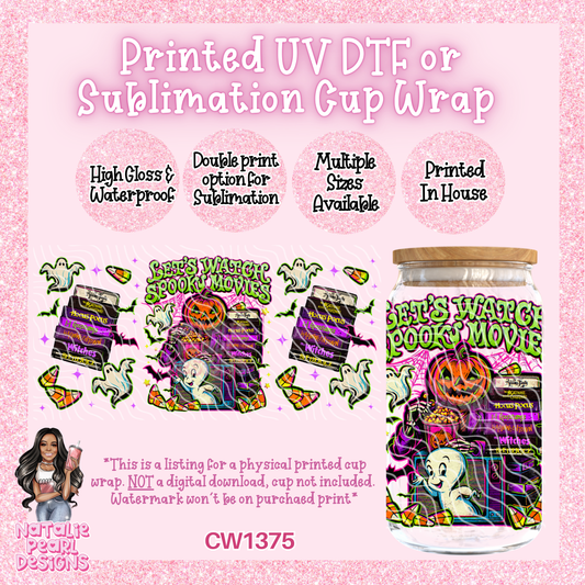 CW1375 UV DTF/SUB Cup Wrap