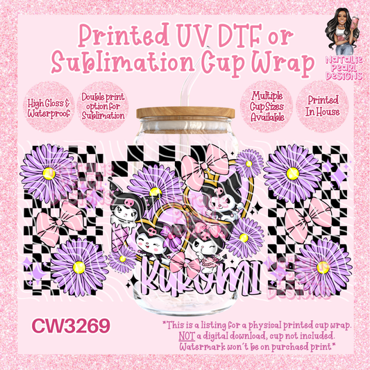 CW3269 UV DTF/SUB Cup Wraps