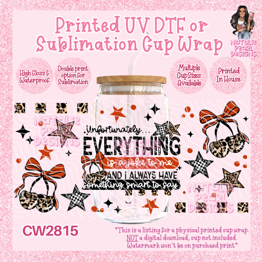 CW2815 UV DTF/SUB Cup Wraps