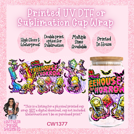 CW1377 UV DTF/SUB Cup Wrap