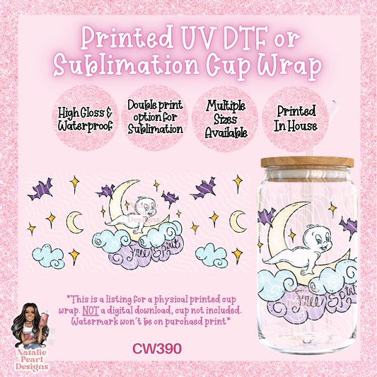 CW390 UV DTF/SUB Cup Wrap