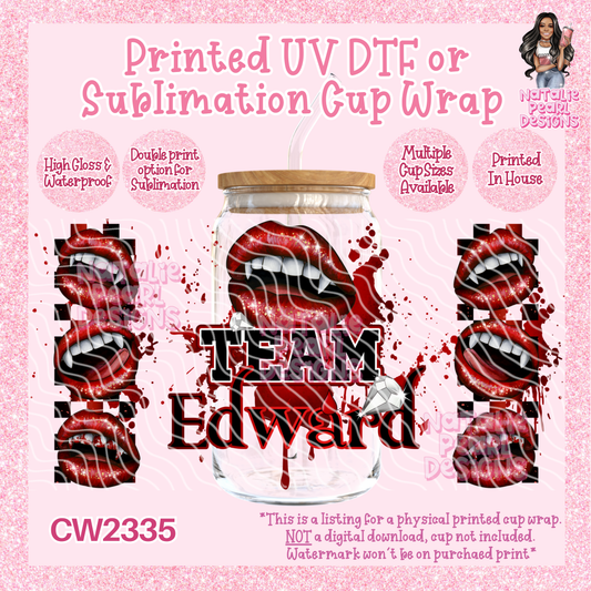 CW2335 UV DTF/SUB Cup Wraps
