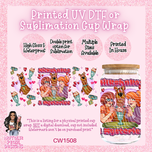 CW1508 UV DTF/SUB Cup Wrap