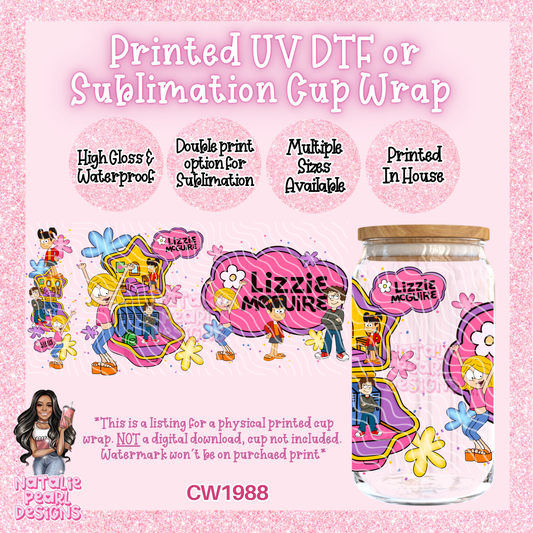 CW1988 UV DTF/SUB Cup Wraps