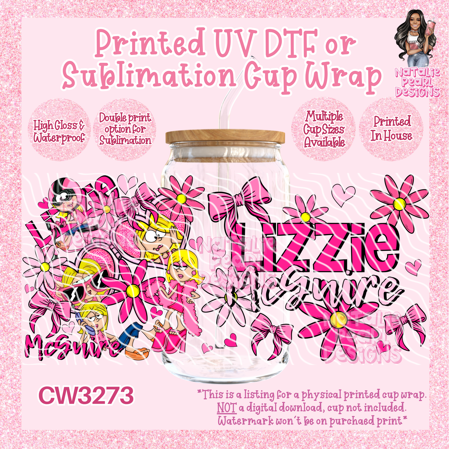 CW3273 UV DTF/SUB Cup Wraps