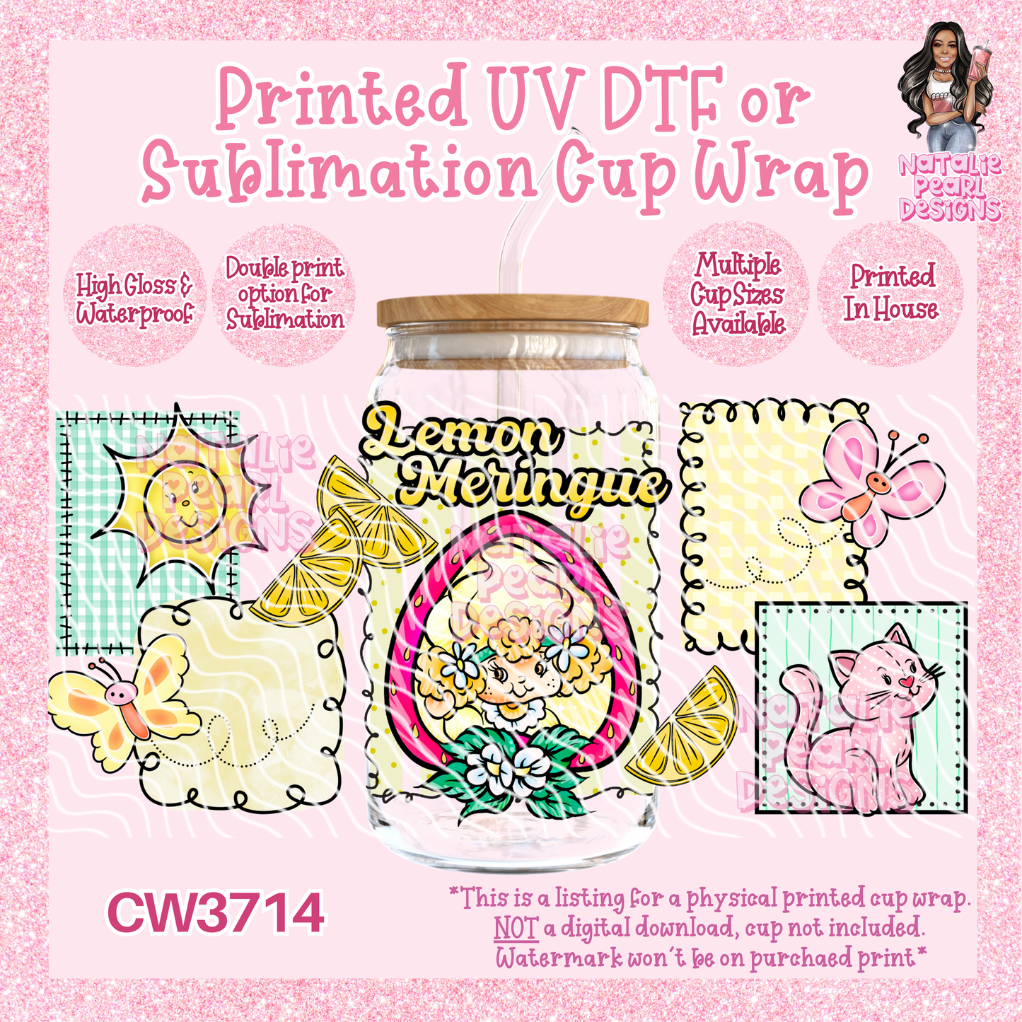 CW3714 UV DTF/SUB Cup Wraps