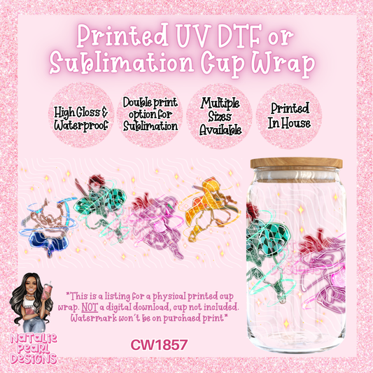 CW1857 UV DTF/SUB Cup Wraps