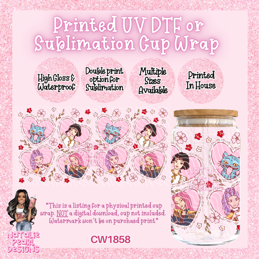 CW1858 UV DTF/SUB Cup Wraps