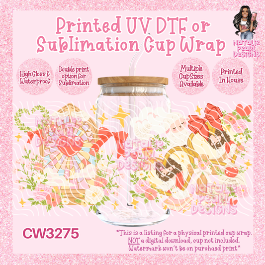 CW3275 UV DTF/SUB Cup Wraps