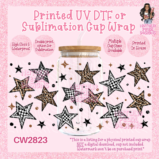 CW2823 UV DTF/SUB Cup Wraps