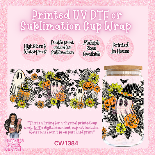 CW1384 UV DTF/SUB Cup Wrap