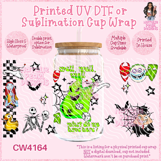 CW4164 UV DTF/SUB Cup Wraps
