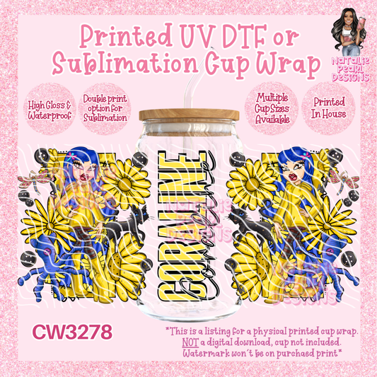 CW3278 UV DTF/SUB Cup Wraps