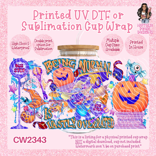 CW2343 UV DTF/SUB Cup Wraps
