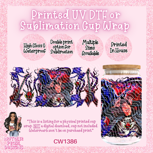 CW1386 UV DTF/SUB Cup Wrap