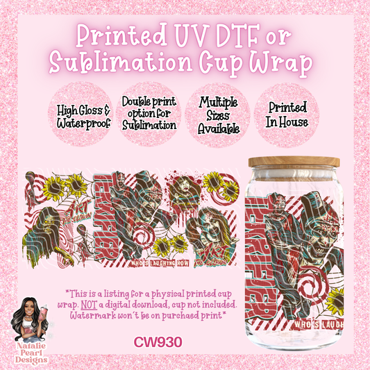 CW930 UV DTF/SUB Cup Wrap