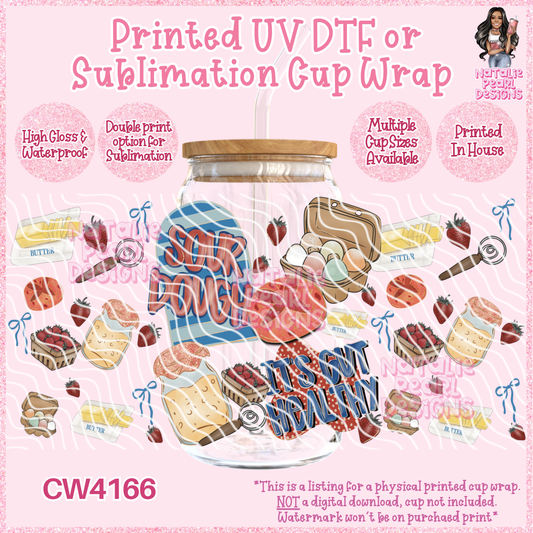 CW4166 UV DTF/SUB Cup Wraps