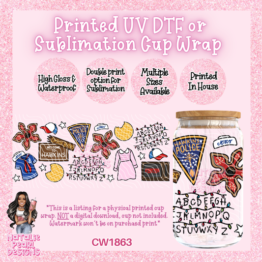 CW1863 UV DTF/SUB Cup Wraps