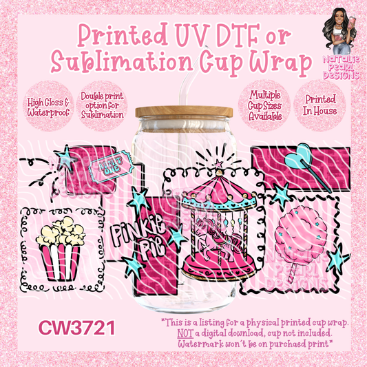CW3721 UV DTF/SUB Cup Wraps