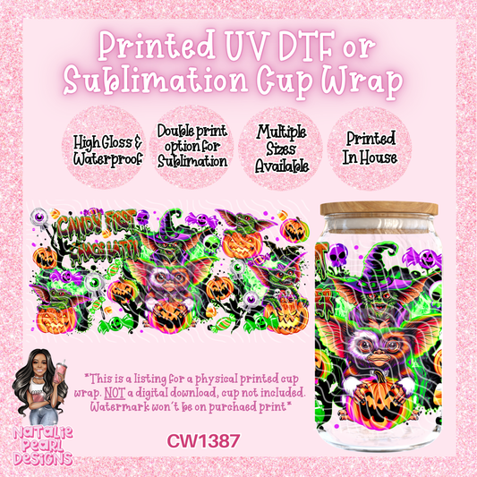 CW1387 UV DTF/SUB Cup Wrap